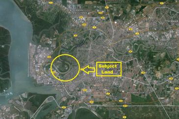 Industrial land, North Port, Port Klang