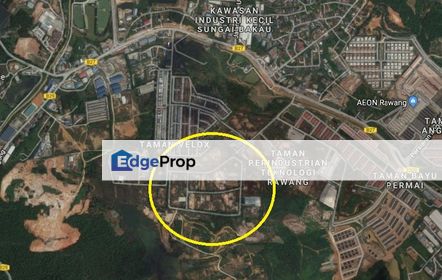 2 acres Industrial land, Taman Velox, Rawang, Selangor, Rawang