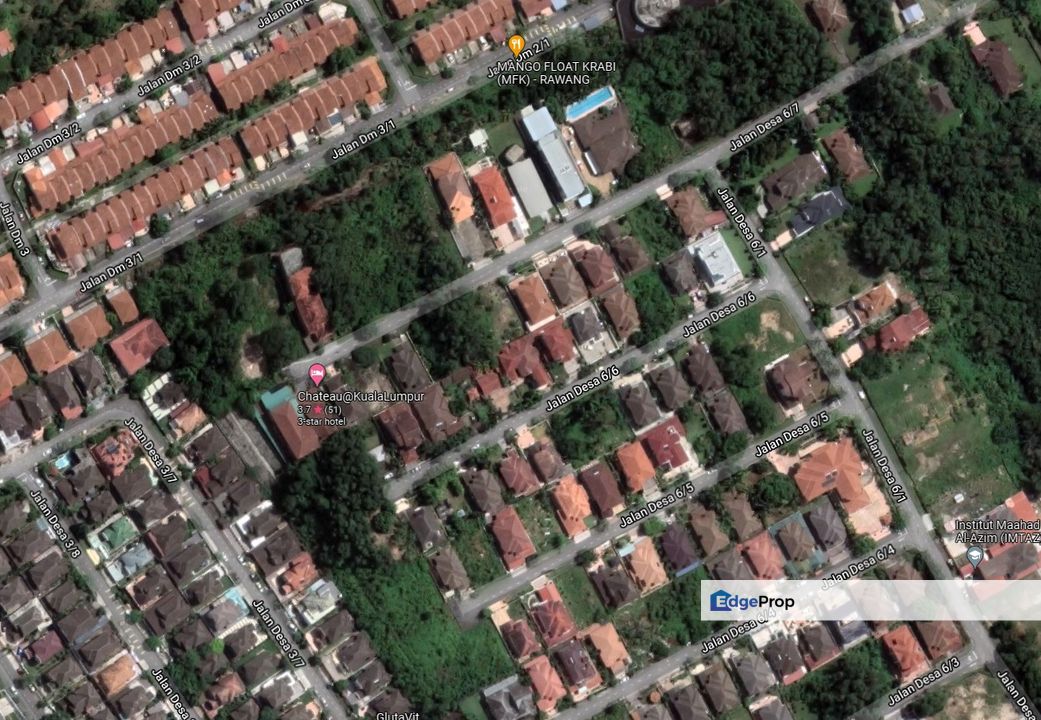 Bungalow Land at Bandar Country Homes, Jalan Desa , Selangor, Rawang