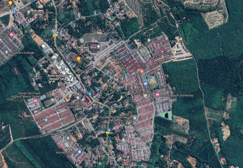 Residential Zoning Land, Masjid Tanah Town, Melaka