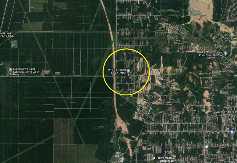 Jalan Bukit Kerayong 