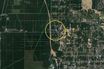 Jalan Bukit Kerayong 