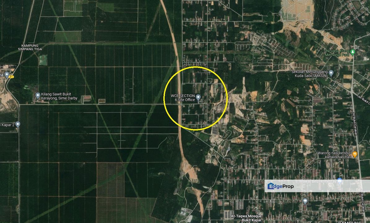 Residential Zoning Land, Jalan Bukit Kerayong , Selangor, Kapar 