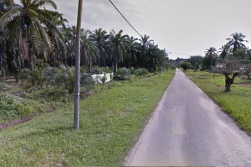 Jalan Bukit Kerayong 