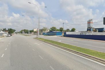 Indusrial Land, Jalan Persiaran Subang Indah USJ 1