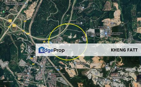 Industrial Zoning Land, Kuang, Rawang for Sale, Selangor, Kuang