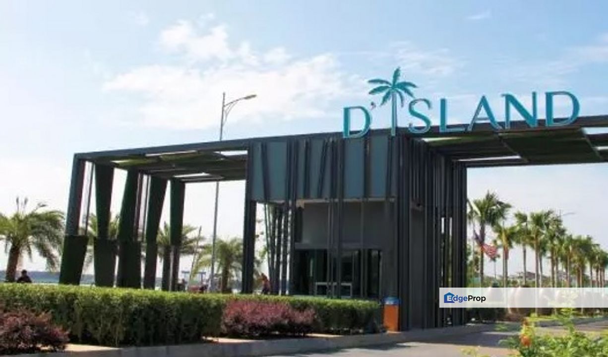 Bungalow Land @ D'Island, Puchong for Sale, Selangor, Puchong