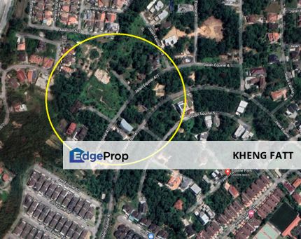 Bungalow Land, Equine Park, Seri Kembangan, Selangor, Puchong South