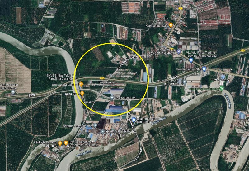 Residential Zoning Land, Jalan Bandar Lama 