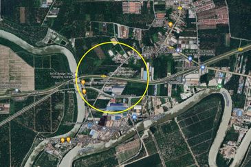 Residential Zoning Land, Jalan Bandar Lama 