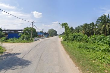 Industrial Zon Sungai Rambai Telok Panglima Garang