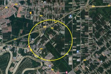 Industrial Zon Sungai Rambai Telok Panglima Garang