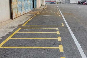 Factory Jalan Klang Banting Jenjarom for Sale