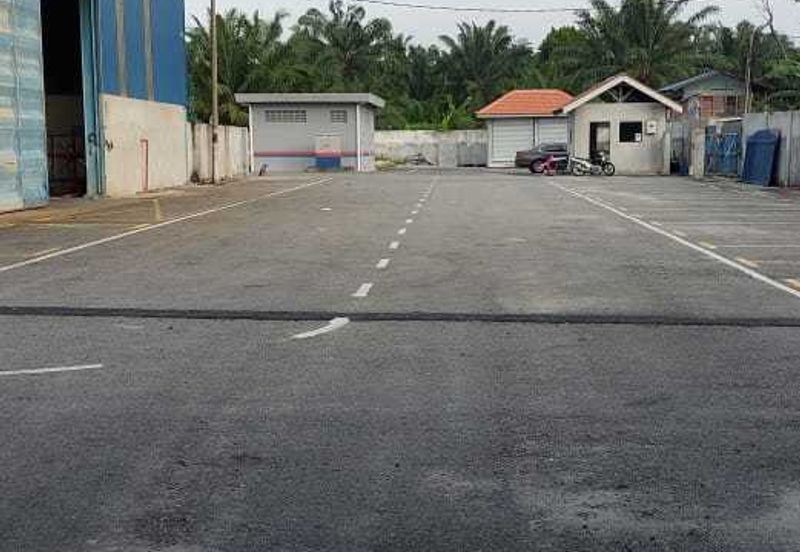 Factory Jalan Klang Banting Jenjarom for Sale