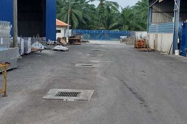 Factory Jalan Klang Banting Jenjarom for Sale
