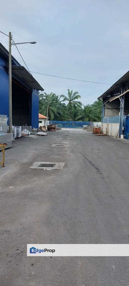 Factory Jalan Klang Banting Jenjarom for Sale, Selangor, Jenjarom