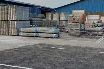 Factory Jalan Klang Banting Jenjarom for Sale