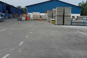 Factory Jalan Klang Banting Jenjarom for Sale