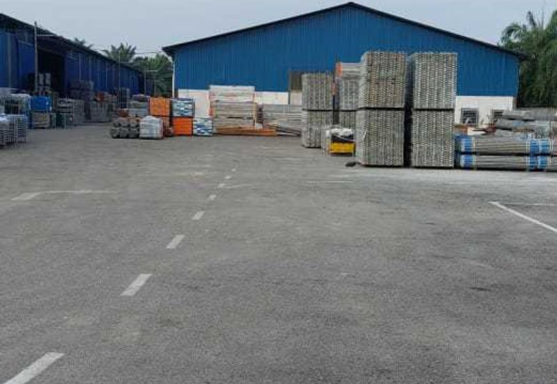 Factory Jalan Klang Banting Jenjarom for Sale