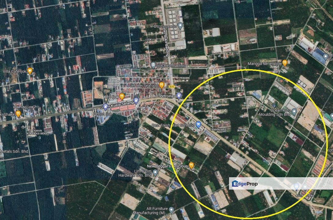 Industrial Zoning Land at Jalan Harmoni, Ijok , Selangor, Batang Berjuntai