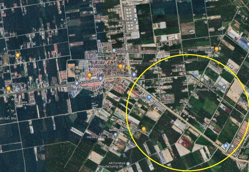 PEKAN SIMPANG TIGA IJOK