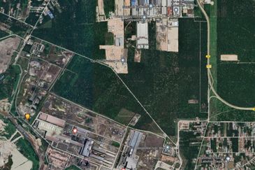 Industrial Zoning Land @ Tanjung Dua Belas, Bantin