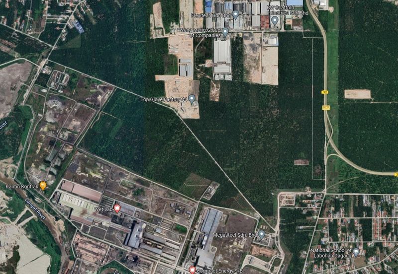 Industrial Zoning Land @ Tanjung Dua Belas, Bantin