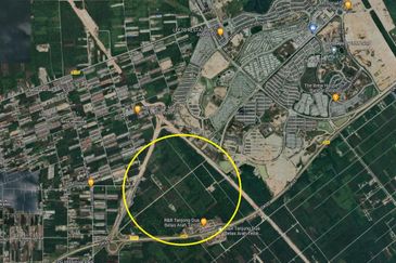 Agricultural Land, Bukit Gagak, Tanjung Dua Belas,