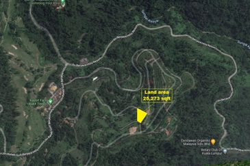 Berjaya Hill Resort @ Bukit Tinggi, Bentong, Pahan