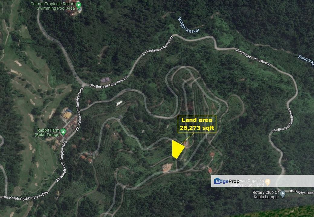 Berjaya Hill Resort @ Bukit Tinggi, Bentong, Pahan, Pahang, Bentong