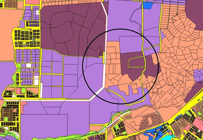7 acres Agricultural land (Zoning Residential) Serendah, Hulu Selangor for Sale