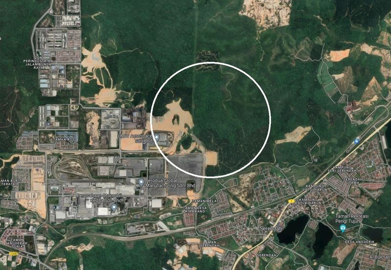 7 acres Agricultural land (Zoning Residential) Serendah, Hulu Selangor for Sale