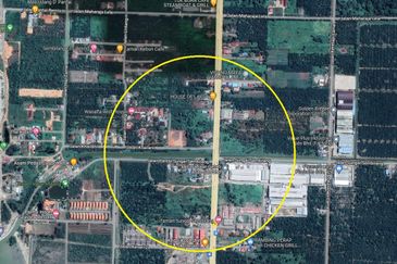 2.5 acres Agricultural land, Batu 17 Jalan Kapar, Jeram, Kuala Selangor for Sale