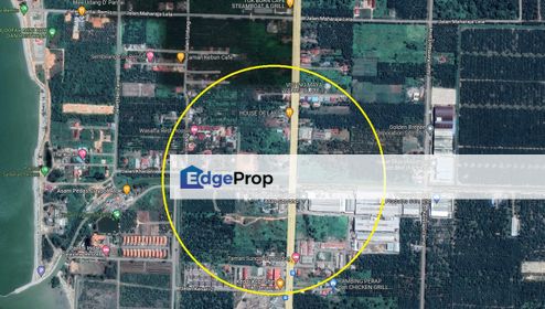 2.5 acres Agricultural land, Batu 17 Jalan Kapar, Jeram, Kuala Selangor for Sale, Selangor, Jeram