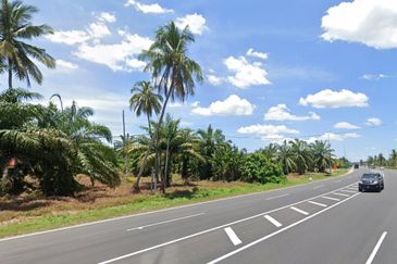Agricultural land face main road, Assam Jawa, Kuala Selangor 