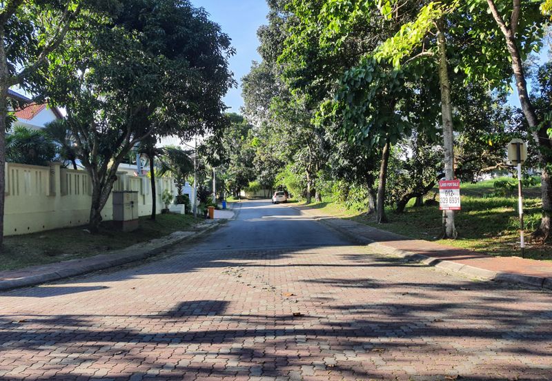 Bungalow Land Jalan Menara U8, Bukit Jelutong