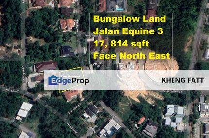 Bungalow Land, Equine Park 3, Seri Kembangan, Selangor, Puchong South