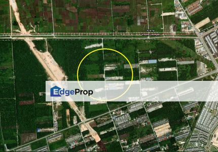 Agricultural Land in Sijangkang for Sale, Selangor, Telok Panglima Garang
