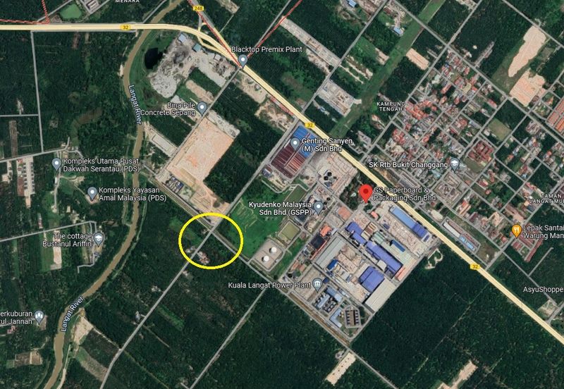 Rancangan Tanah Belia, RTB Bukit Changgang