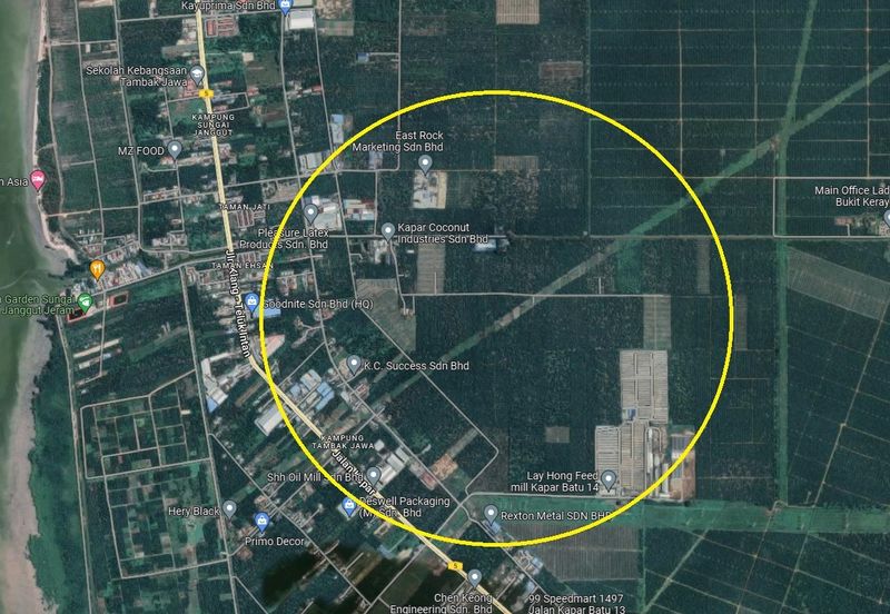 Agricultural Land located at Jeram, Kuala Selangor 