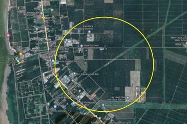 Agricultural Land located at Jeram, Kuala Selangor 