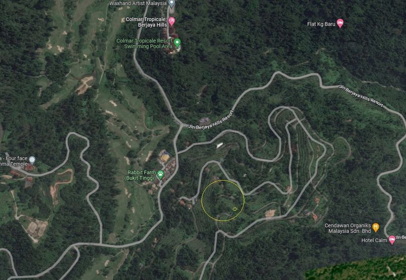 Berjaya Hill Resort @ Bukit Tinggi, Bentong, Pahan