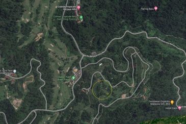 Berjaya Hill Resort @ Bukit Tinggi, Bentong, Pahan