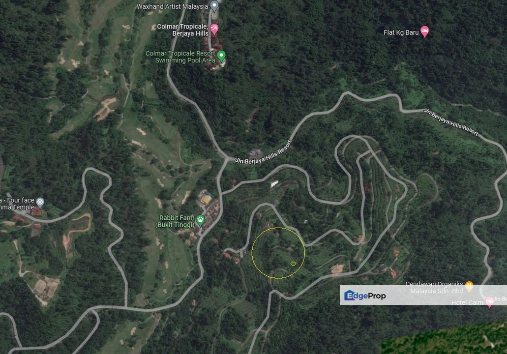 Berjaya Hill Resort @ Bukit Tinggi, Bentong, Pahan, Pahang, Bentong