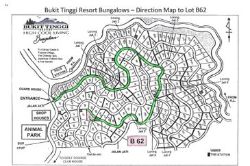 Berjaya Hill Resort @ Bukit Tinggi, Bentong, Pahan