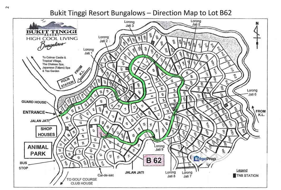 Berjaya Hill Resort @ Bukit Tinggi, Bentong, Pahan, Pahang, Bentong