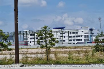 Pulau Indah Industrial Park