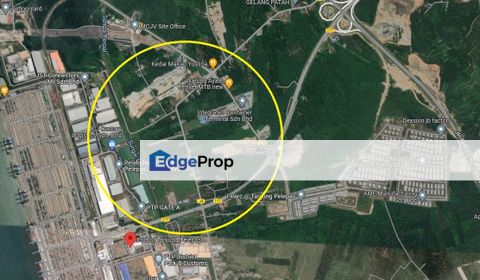 Converted Industrial Land, Tanjung Pelepas, Gelang Patah, Johor, Johor, Gelang Patah