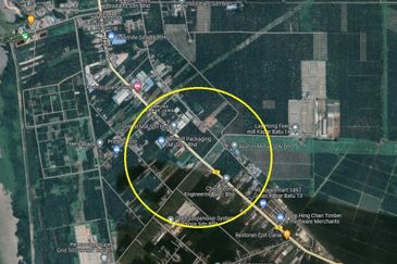 3 acres Industrial Zoning Land Batu 14, Jeram, Kuala Selangor