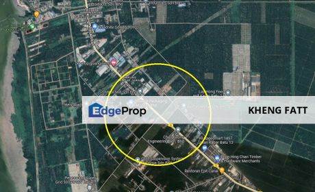3 acres Industrial Zoning Land Batu 14, Jeram, Kuala Selangor, Selangor, Jeram
